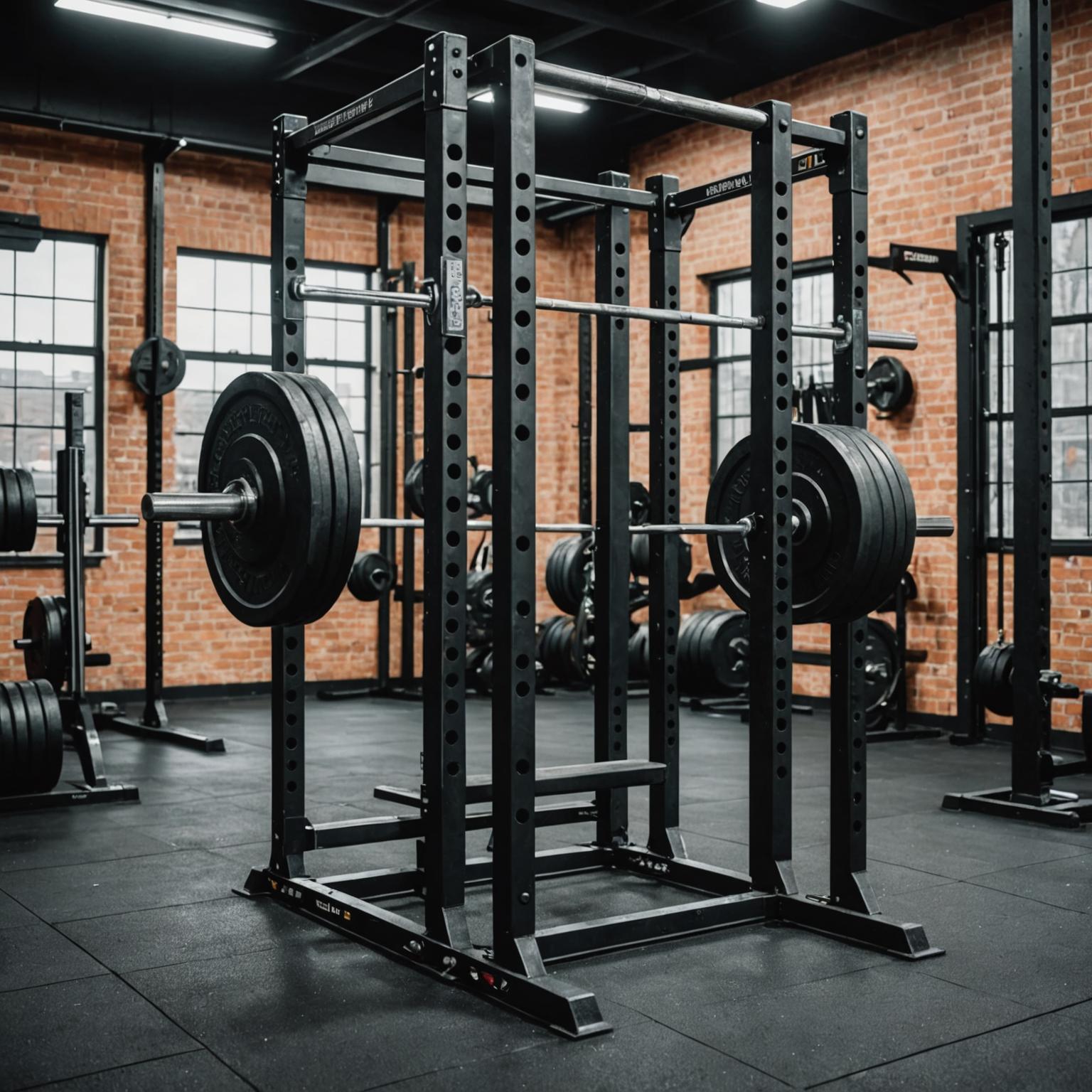 Strength training with barbells